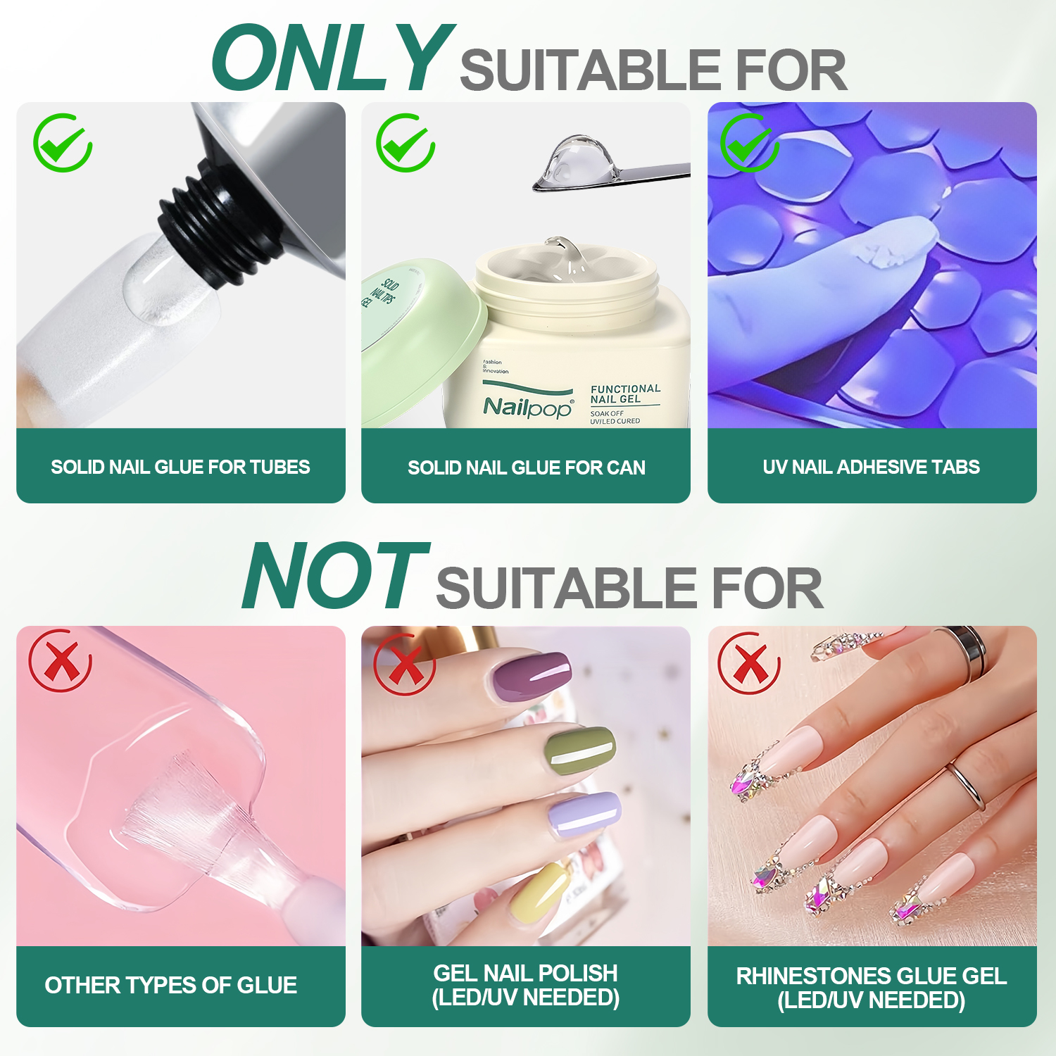 Nailpop 60ml Nail Remover Spra - Nail Art Fake Nails reseña y precio