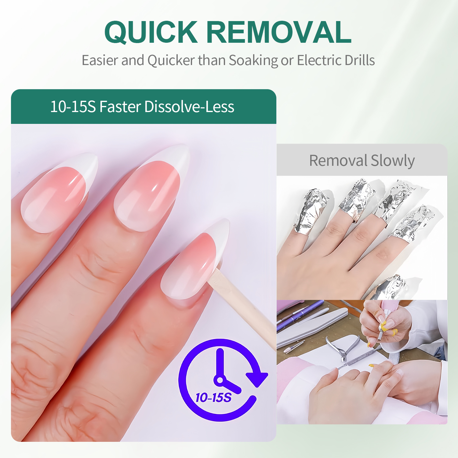 Nailpop 60ml Nail Remover Spra - Nail Art Fake Nails reseña y precio