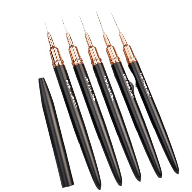 Z. 5Pcs/Set Professional Nail  - Nail Art Brush Set reseña y precio