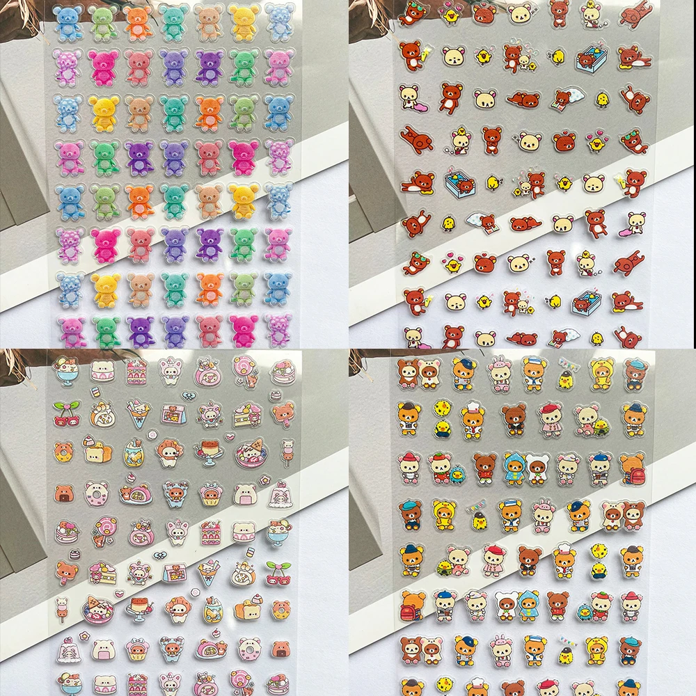 Pvc Super Mini Pink Rilakkuma  - Nail Art Nail Art reseña y precio