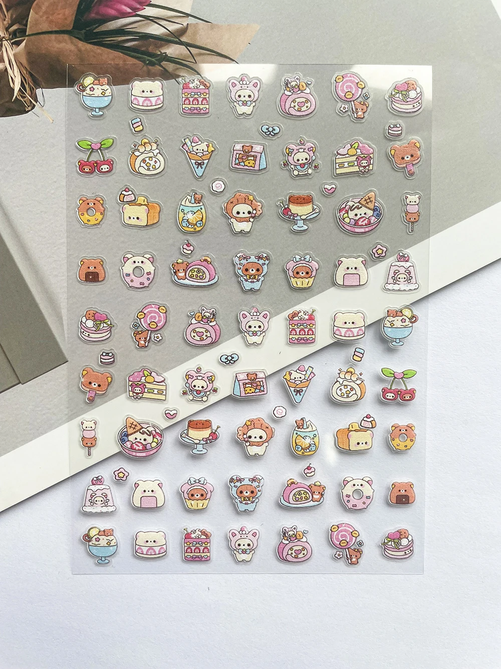 Pvc Super Mini Pink Rilakkuma  - Nail Art Nail Art reseña y precio