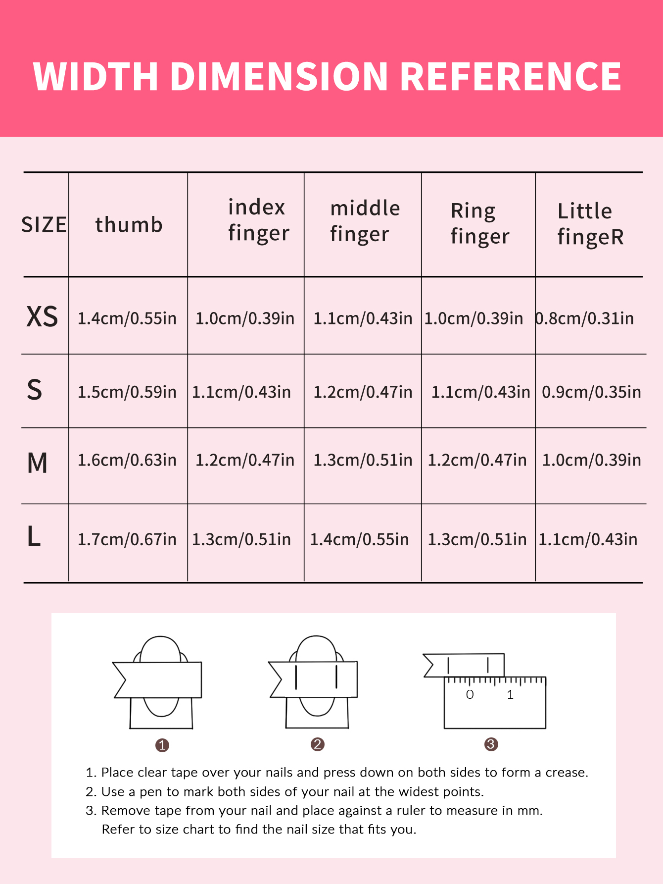 10Pcs Press on Nails Short Pin - Nail Adhesive Tab reseña y precio