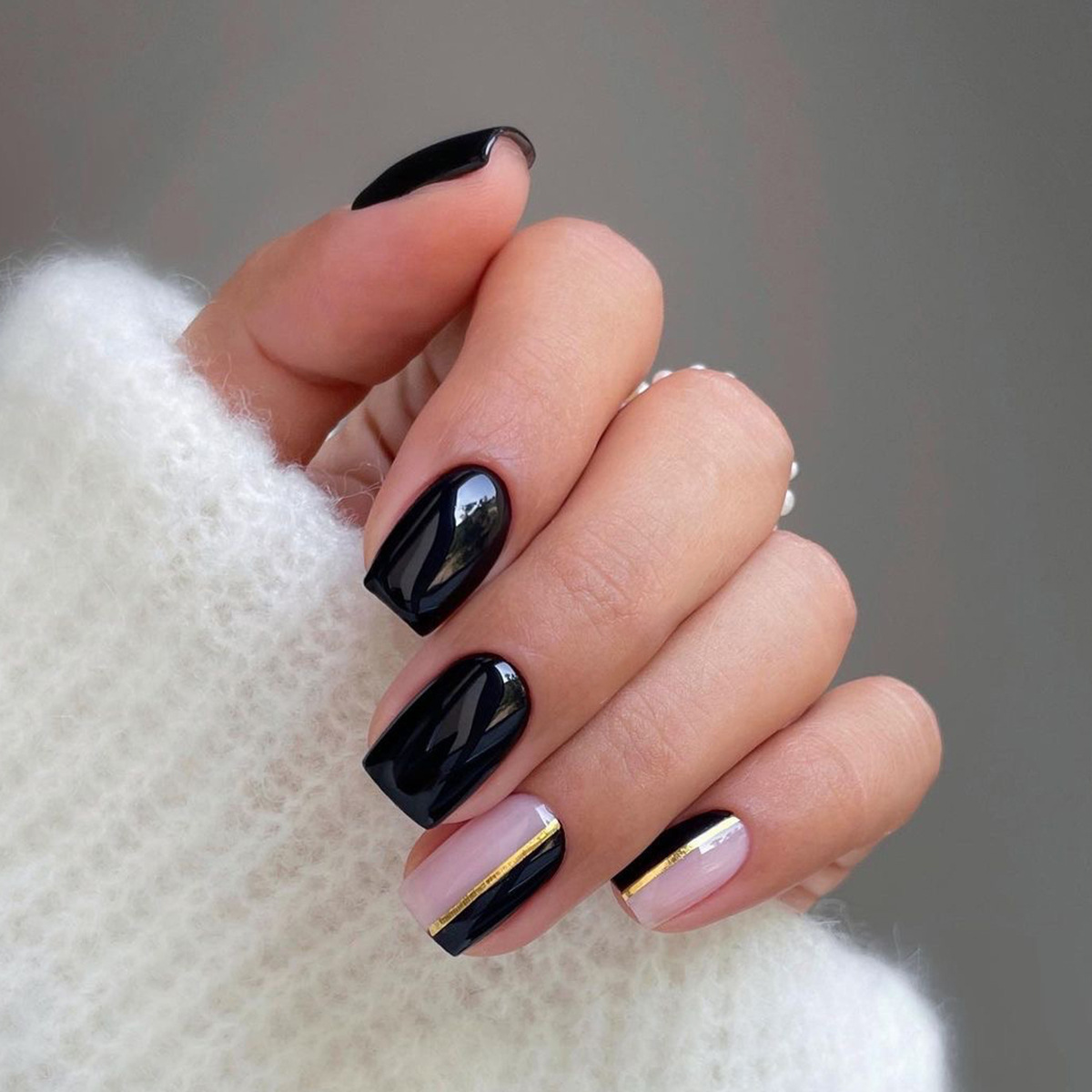 24Pcs Short Ballet Wearable Bl - Nail Art Glossy reseña y precio