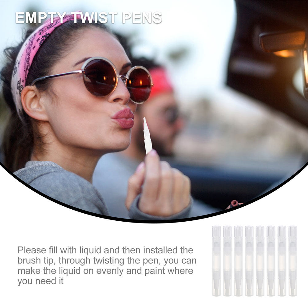 8Pcs Empty Cuticle Oil Pens Pl - Cuticle Oil Pen reseña y precio