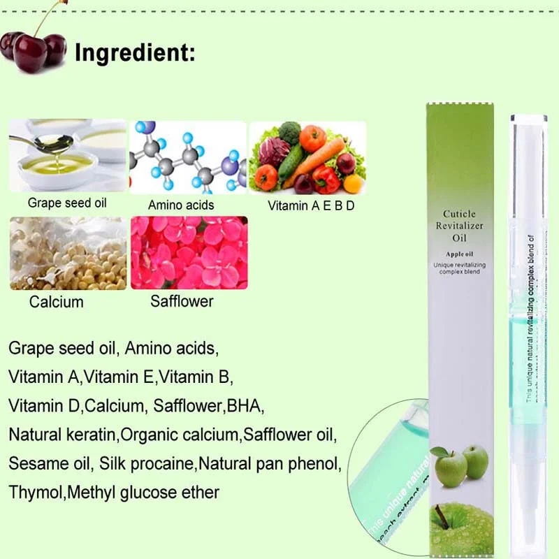 Nail Nutritional Oil Pen 9 Sce - Cuticle Oil Pen reseña y precio