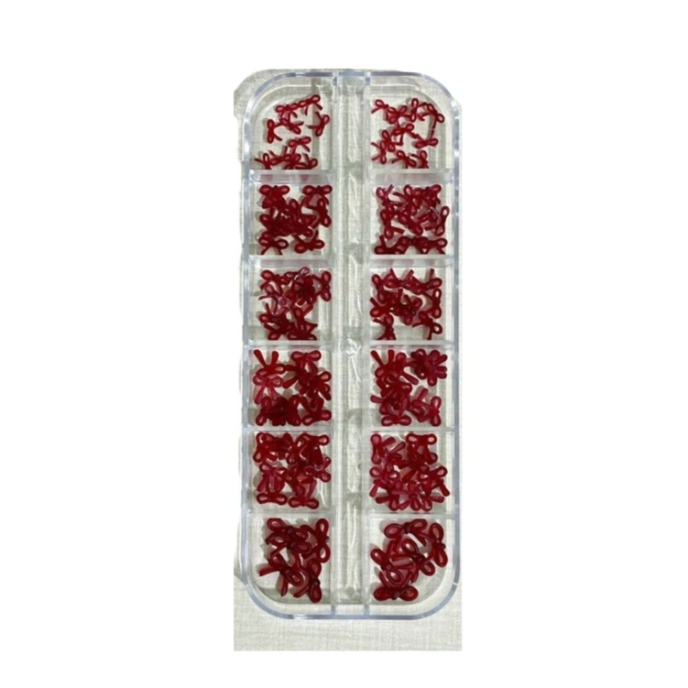 Wine Red Nail Art Decorations  - Nail Art Burgundy reseña y precio