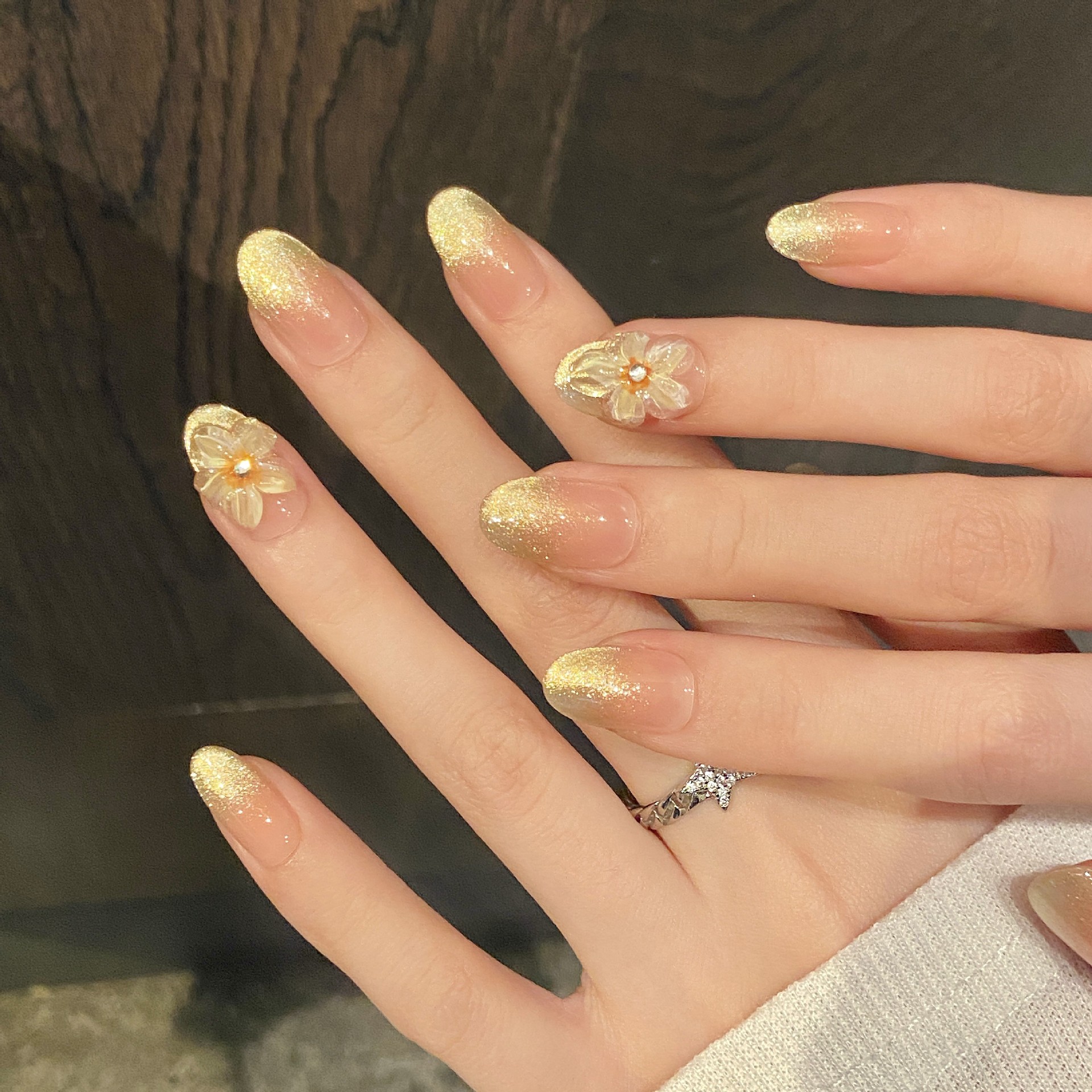 10pcs Handmade Press on Nails  - Nail Art Press On reseña y precio