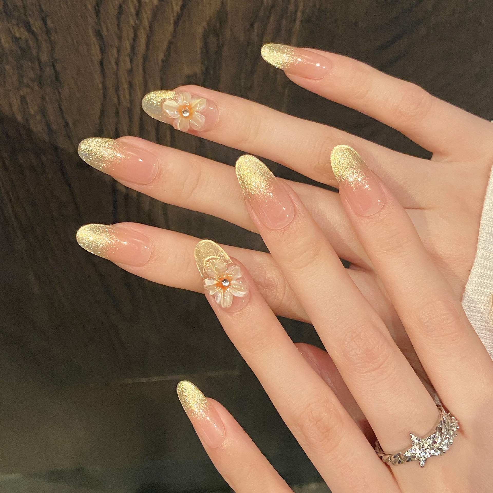 10pcs Handmade Press on Nails  - Nail Art Press On reseña y precio