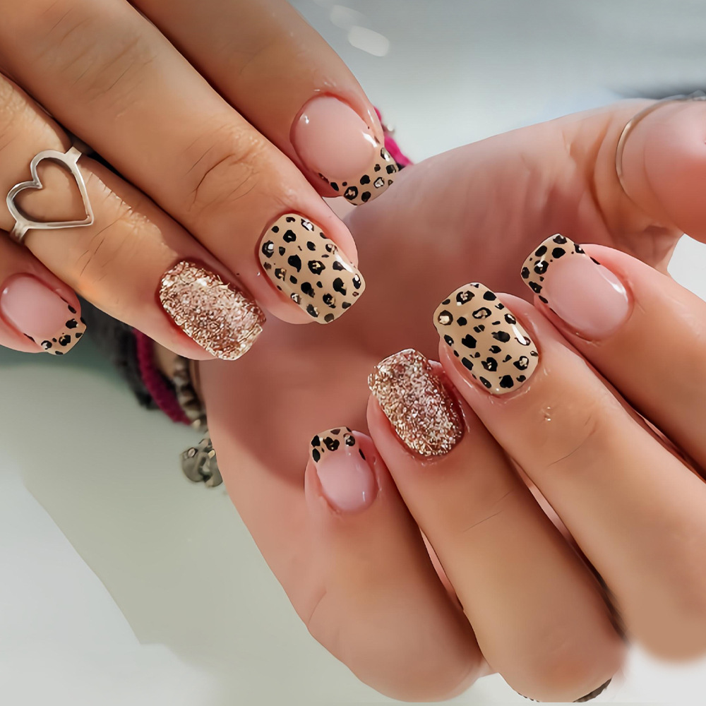 Short long fake nails for wome - Nail Art Fake Nails reseña y precio