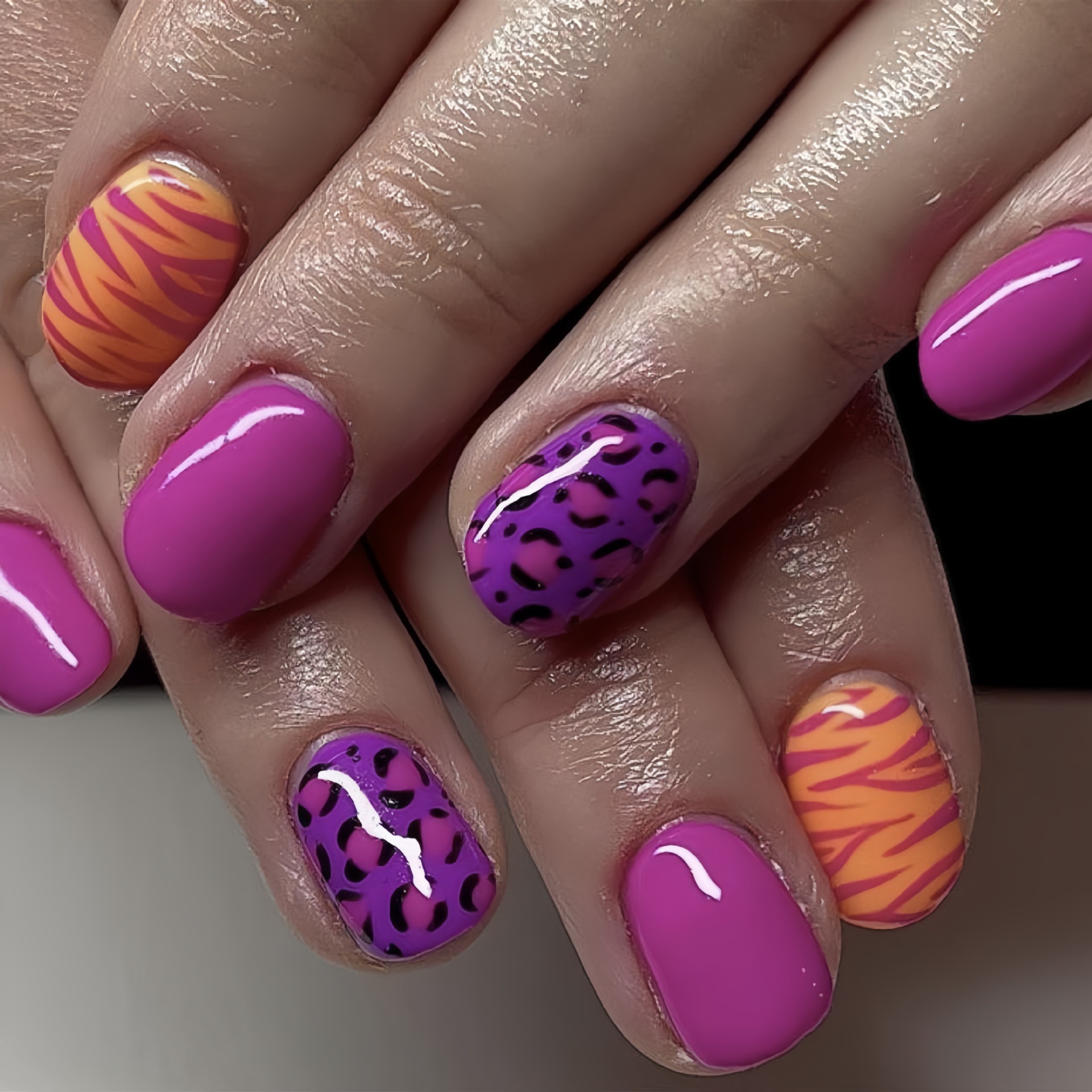 Short long fake nails for wome - Nail Art Fake Nails reseña y precio
