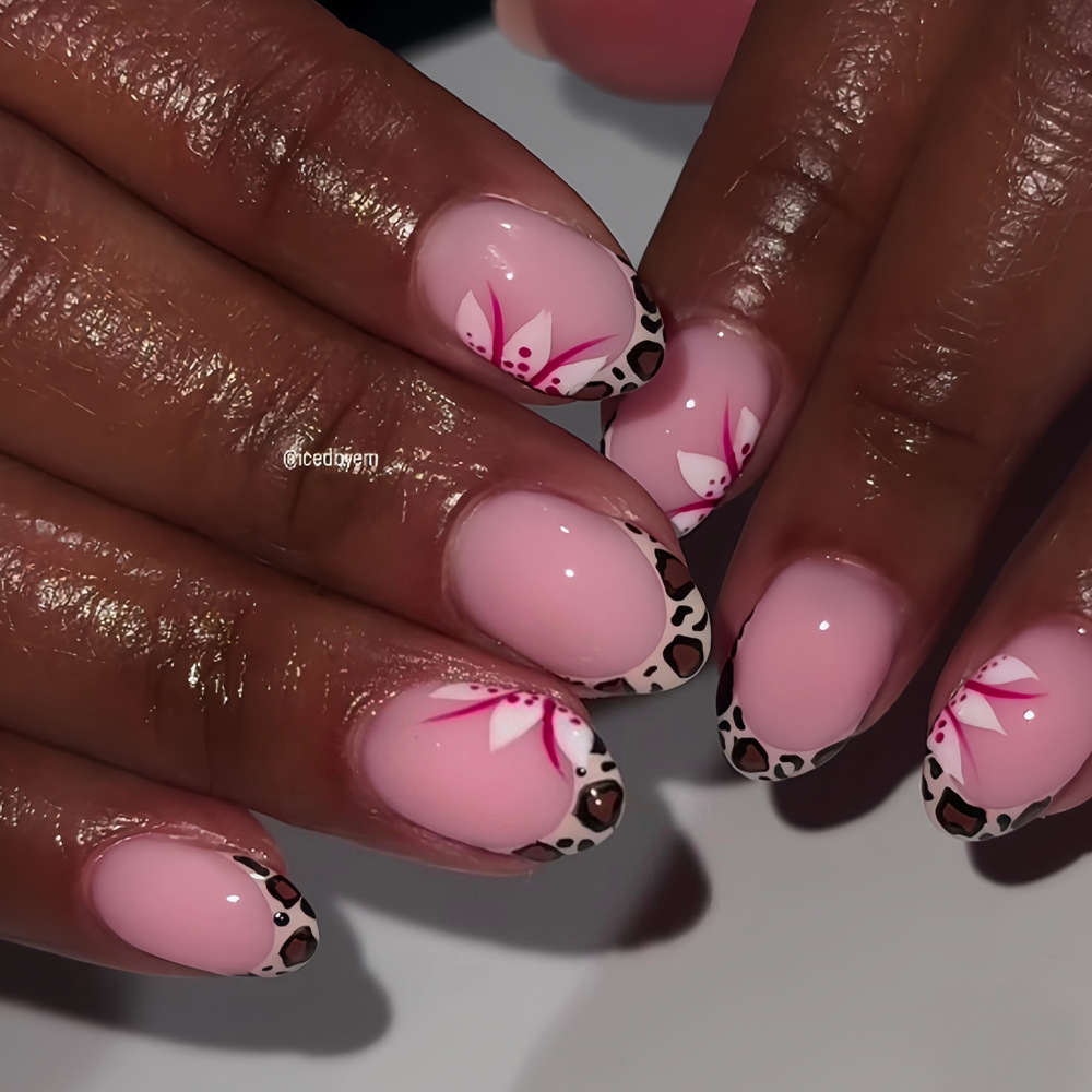 Short long fake nails for wome - Nail Art Fake Nails reseña y precio