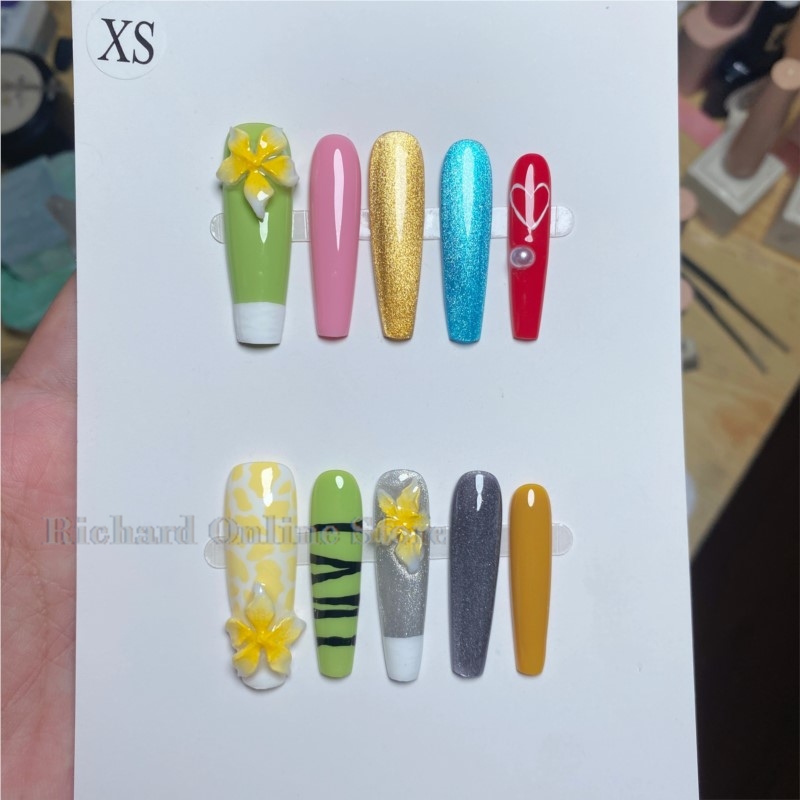 Girls Band Cry Anon Subaru Sho - Nail Art Nail Art reseña y precio
