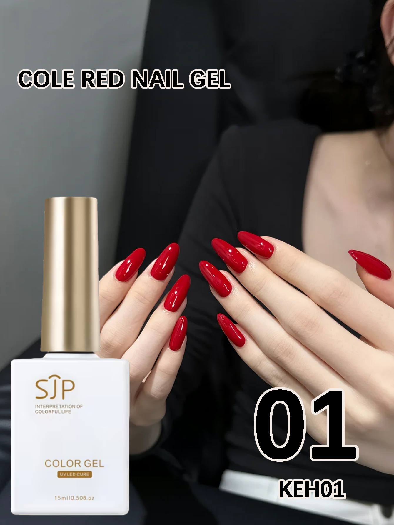 15ml Burgundy Series Gel Nail  - Nail Art Burgundy reseña y precio