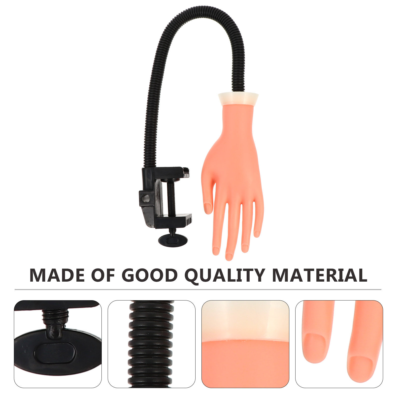 Flexible Practice Fake Hand fo - Nail Art Fake Nails reseña y precio