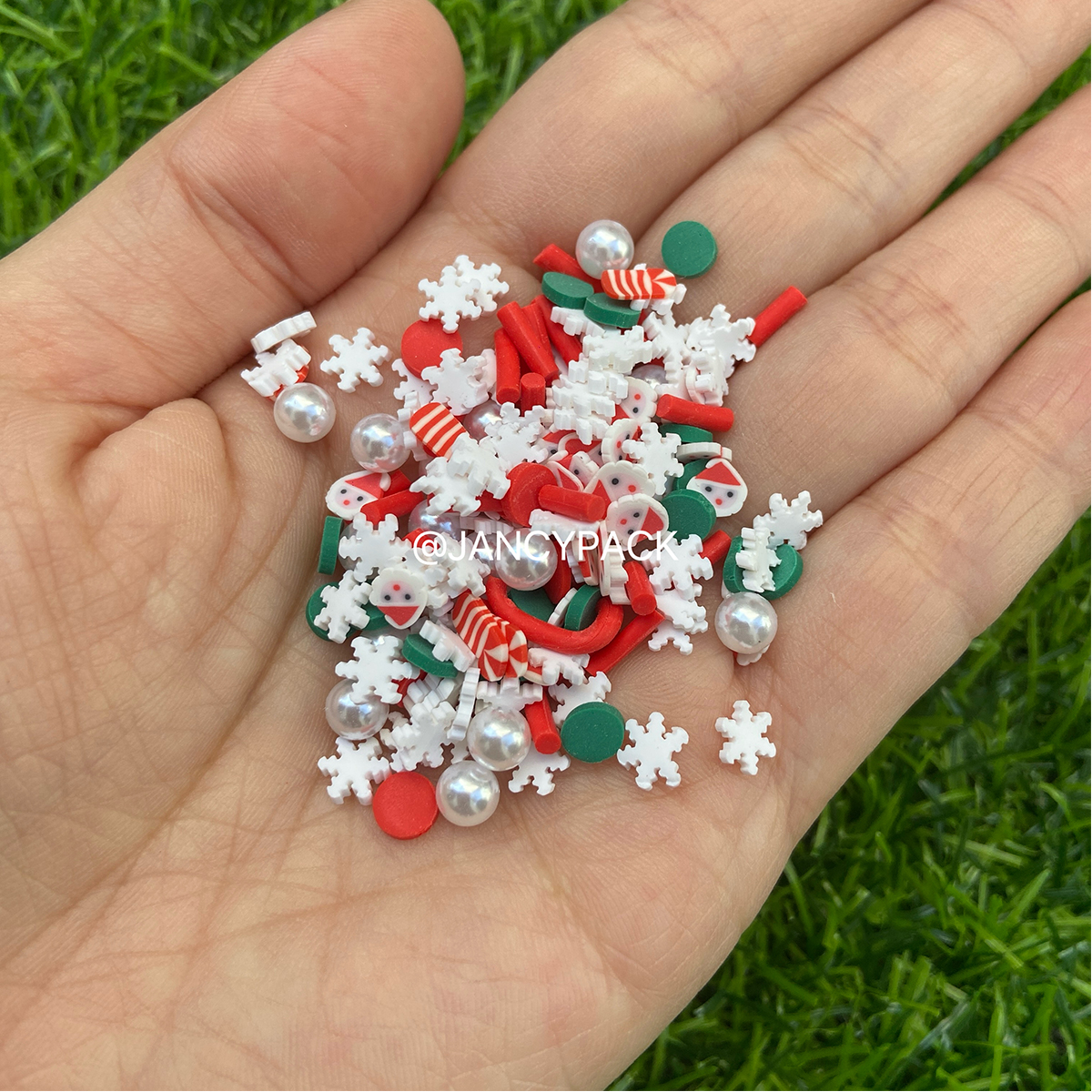Kawaii Nail Art Charms Christm - Nail Art Valentine reseña y precio