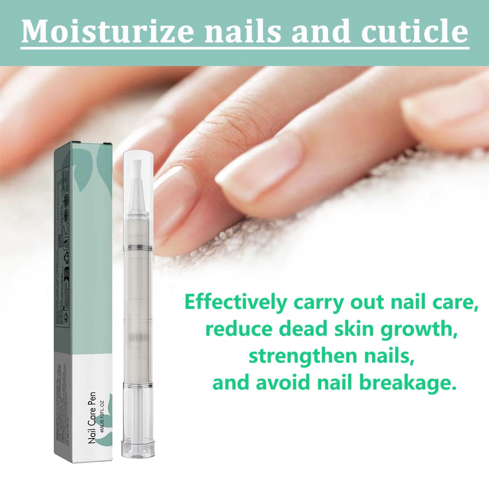 Nail Care Pen Fingernails Toen - Cuticle Oil Pen reseña y precio