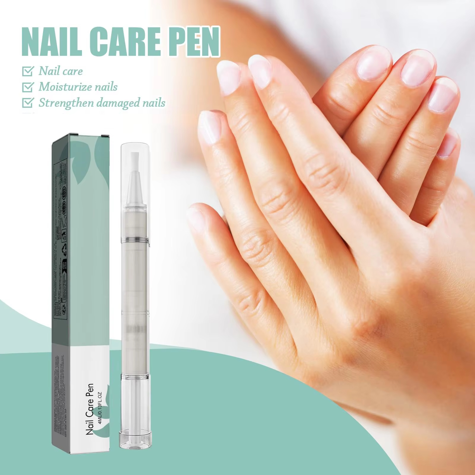 Nail Care Pen Fingernails Toen - Cuticle Oil Pen reseña y precio
