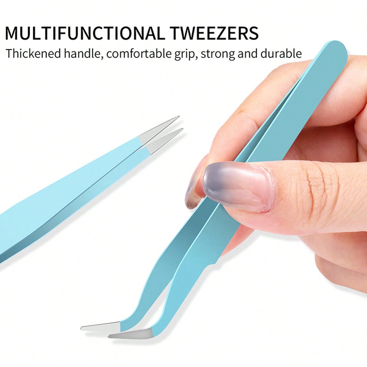 LUSLUKING Nail Art Tweezers Se - Nail Art Nail Art reseña y precio