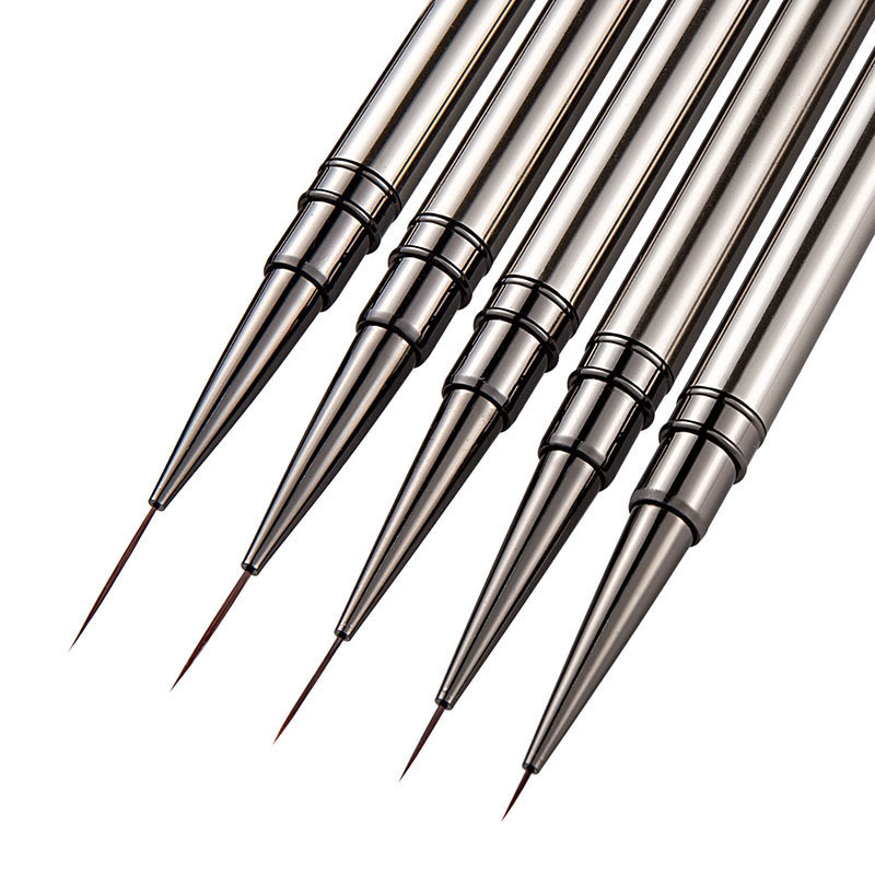 1/3/5pcs Nail Art Liner Brushe - Nail Art Brush Set reseña y precio
