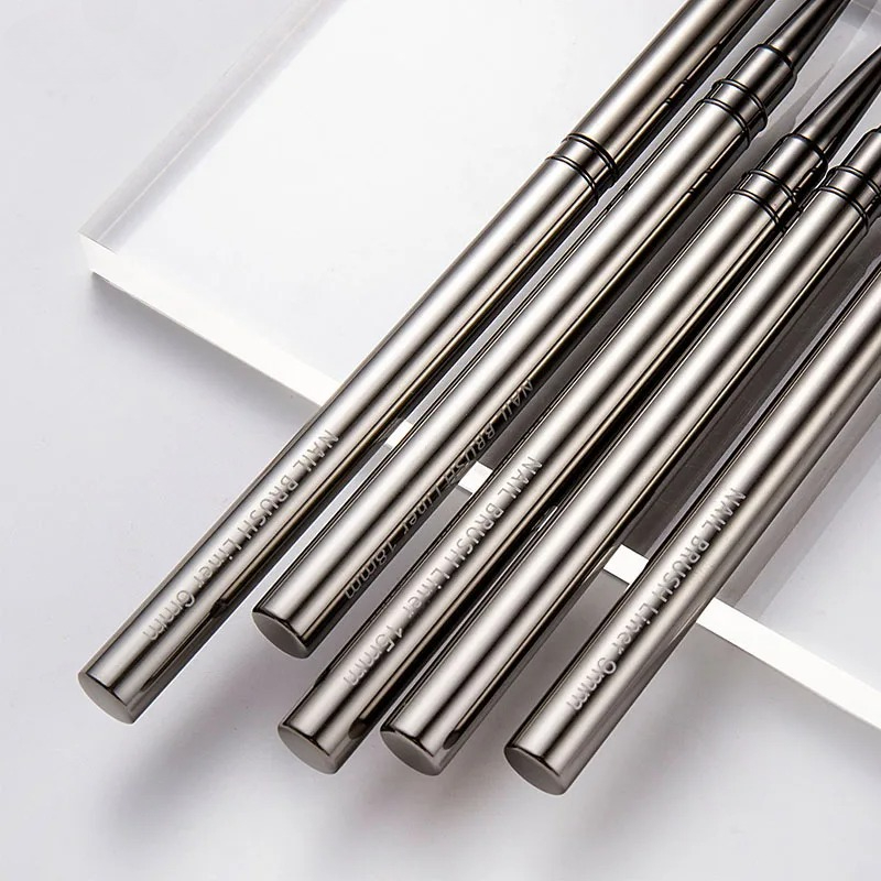 1/3/5pcs Nail Art Liner Brushe - Nail Art Brush Set reseña y precio
