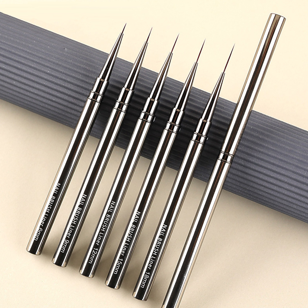 5-Piece Professional Nail Art  - Nail Art Brush Set reseña y precio