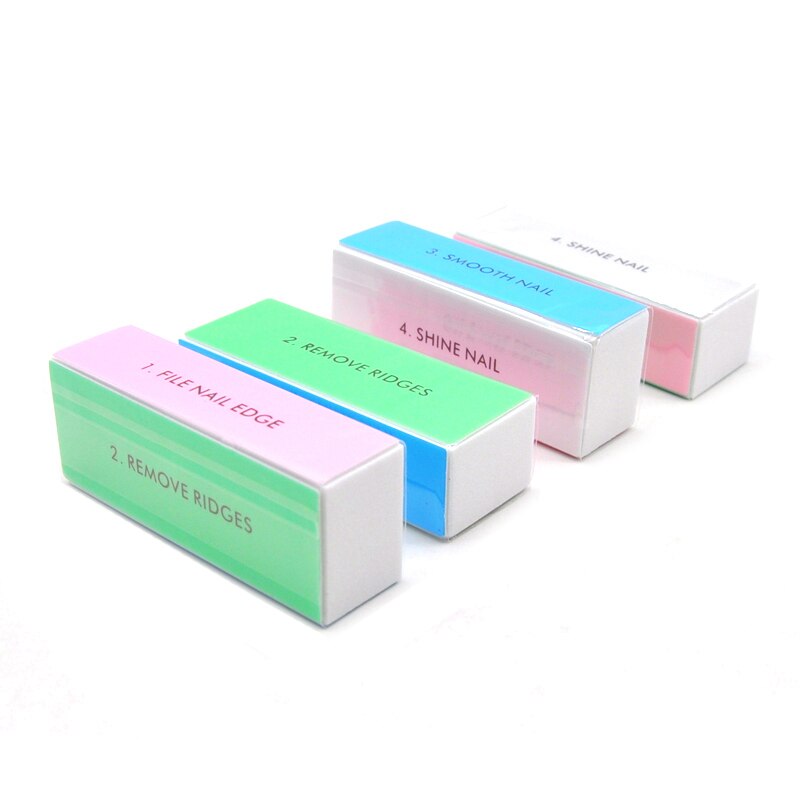 5pcs  Colorful Buffing Block 4 - Nail Art Glossy reseña y precio