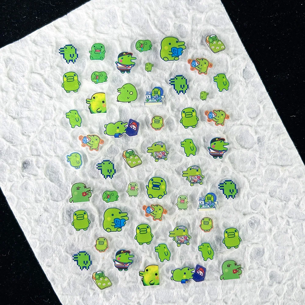Kawaii Game Evolution Electron - Nail Art Nail Art reseña y precio