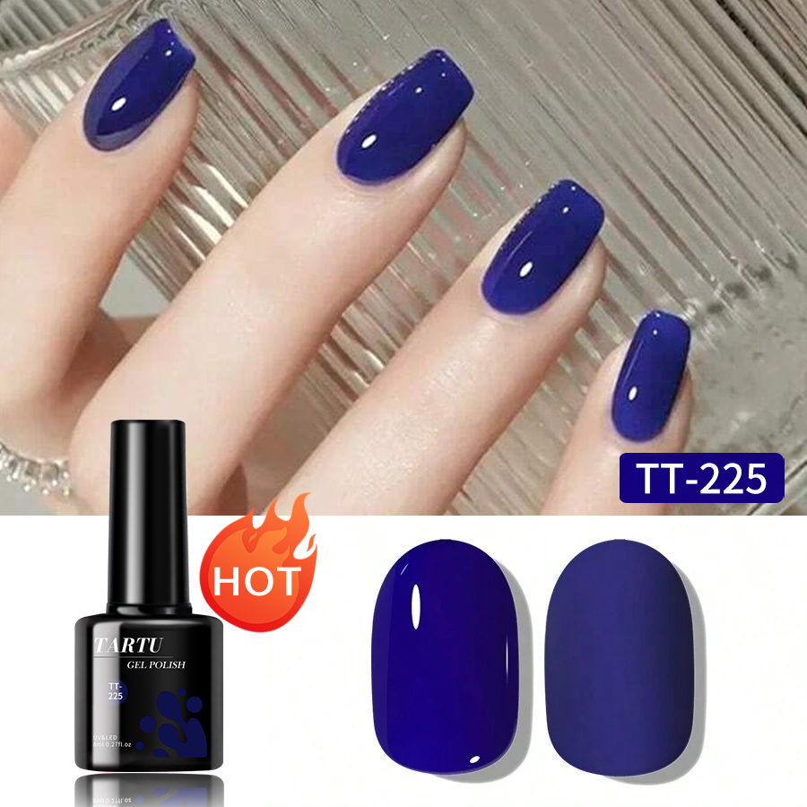 TARTU 8ml Gel Nail Polish 63 C - Nail Art Burgundy reseña y precio