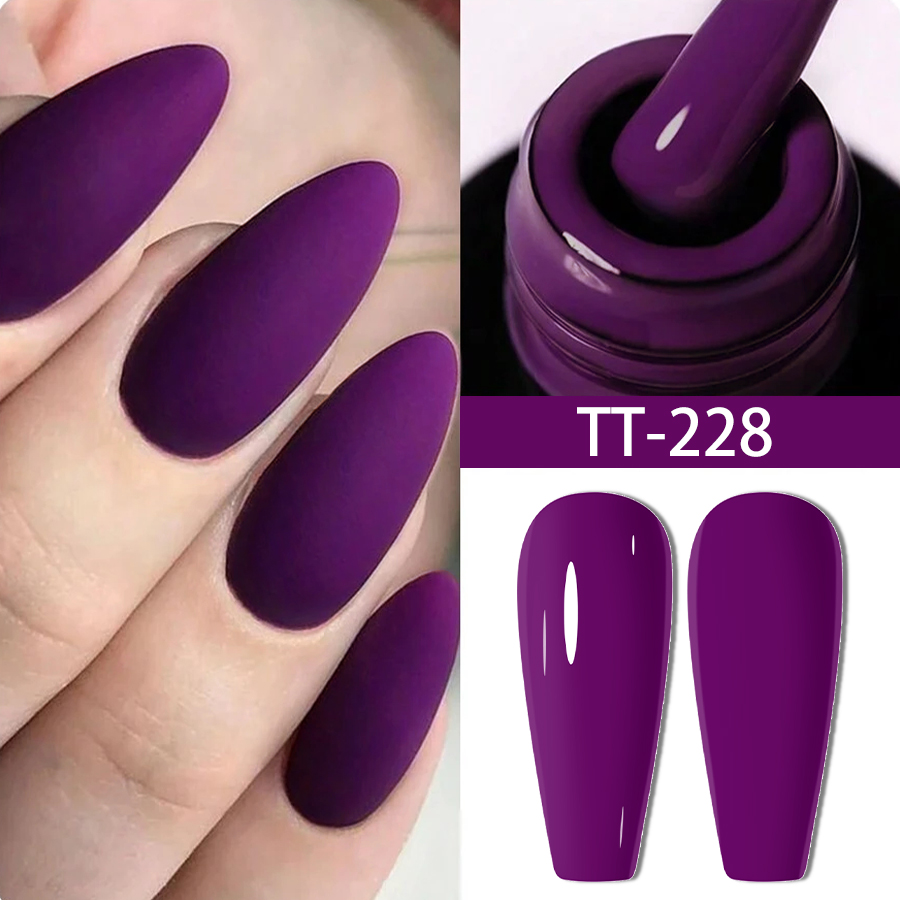 TARTU 8ml Gel Nail Polish 63 C - Nail Art Burgundy reseña y precio