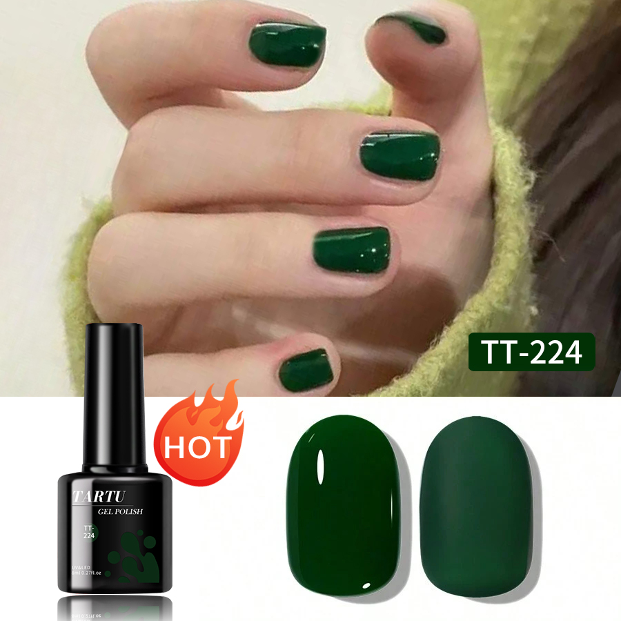TARTU 8ml Gel Nail Polish 63 C - Nail Art Burgundy reseña y precio