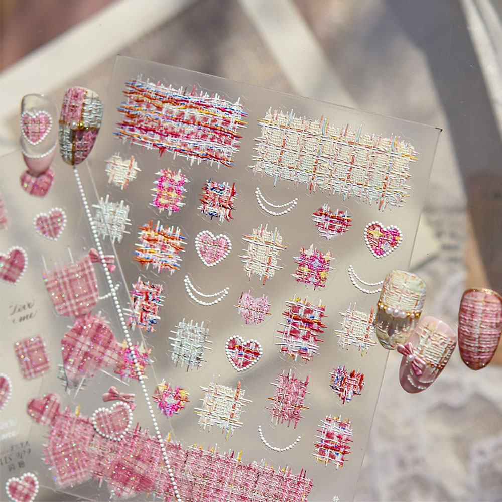 1pcs 5D Relief Love Hear Bow N - Nail Art Valentine reseña y precio