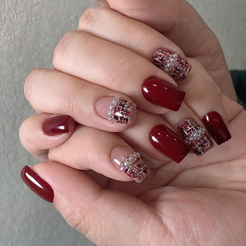 1pcs 5D Relief Love Hear Bow N - Nail Art Valentine reseña y precio