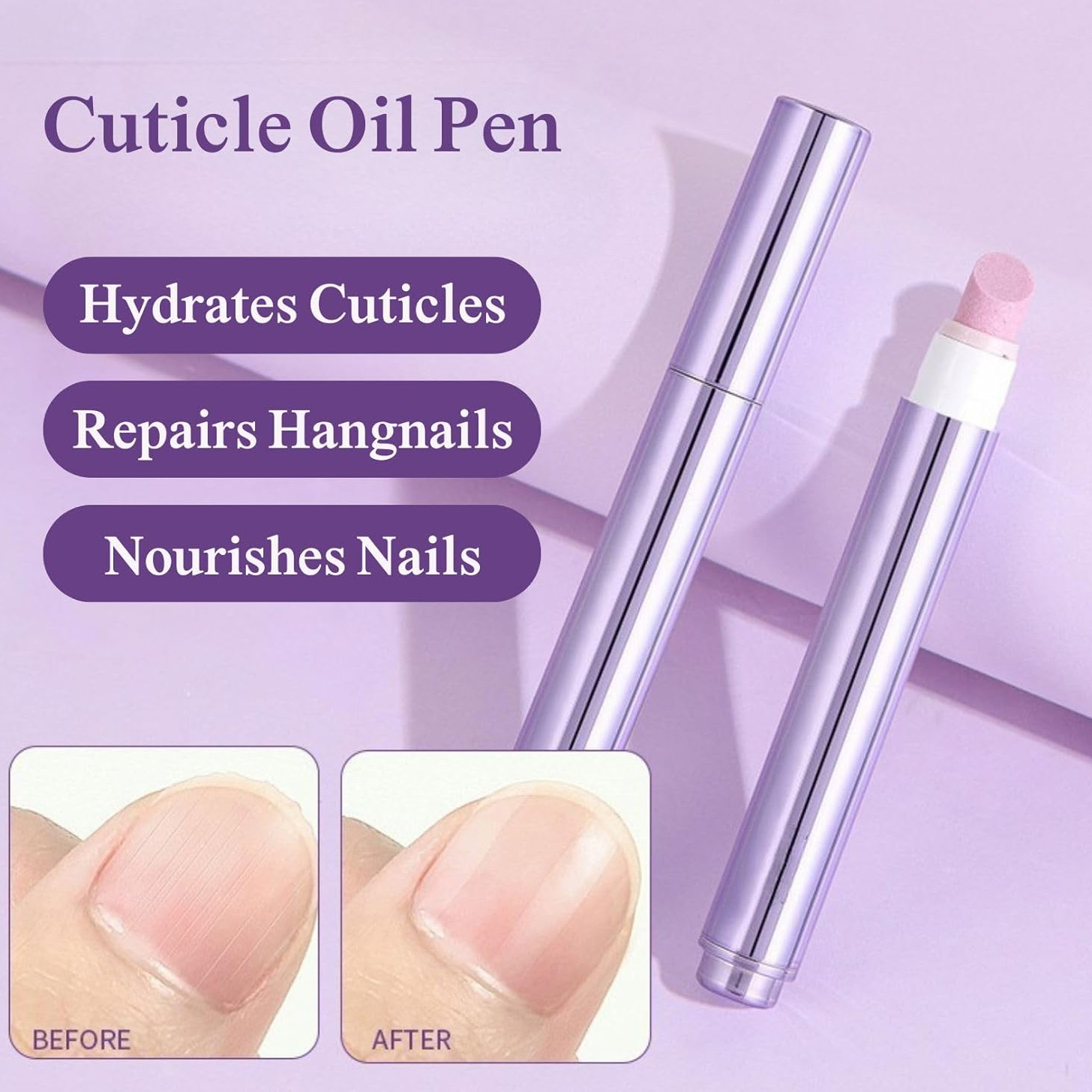 1PC Manicure Tools for Nail Ca - Cuticle Oil Pen reseña y precio