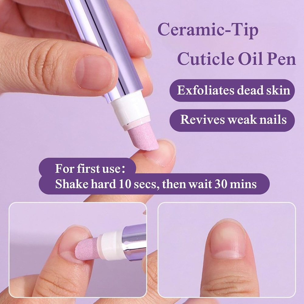 1PC Manicure Tools for Nail Ca - Cuticle Oil Pen reseña y precio