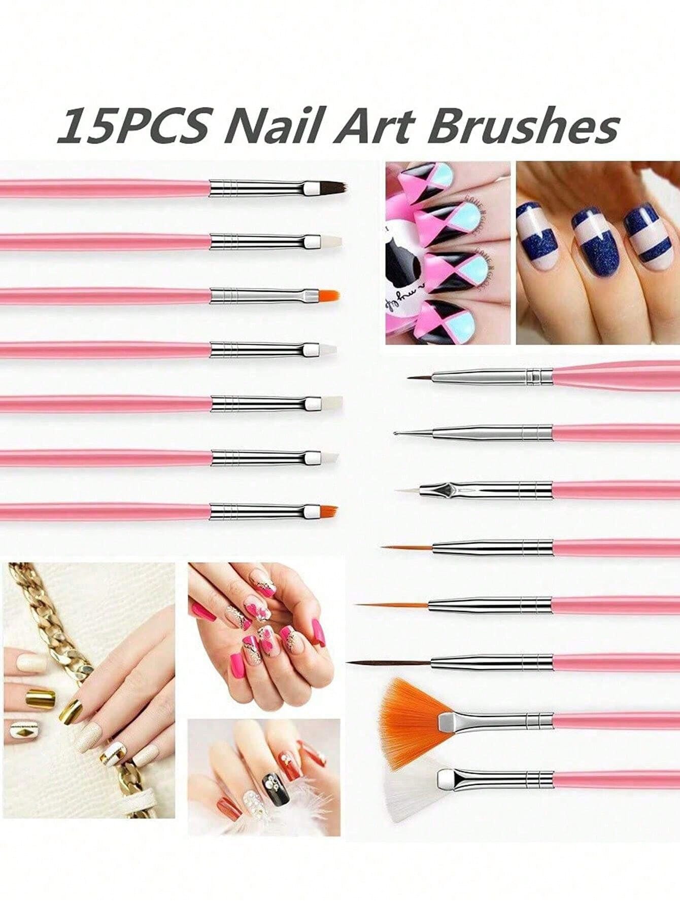 15/22pcs White Nail Art Tool S - Nail Art Nail Art reseña y precio