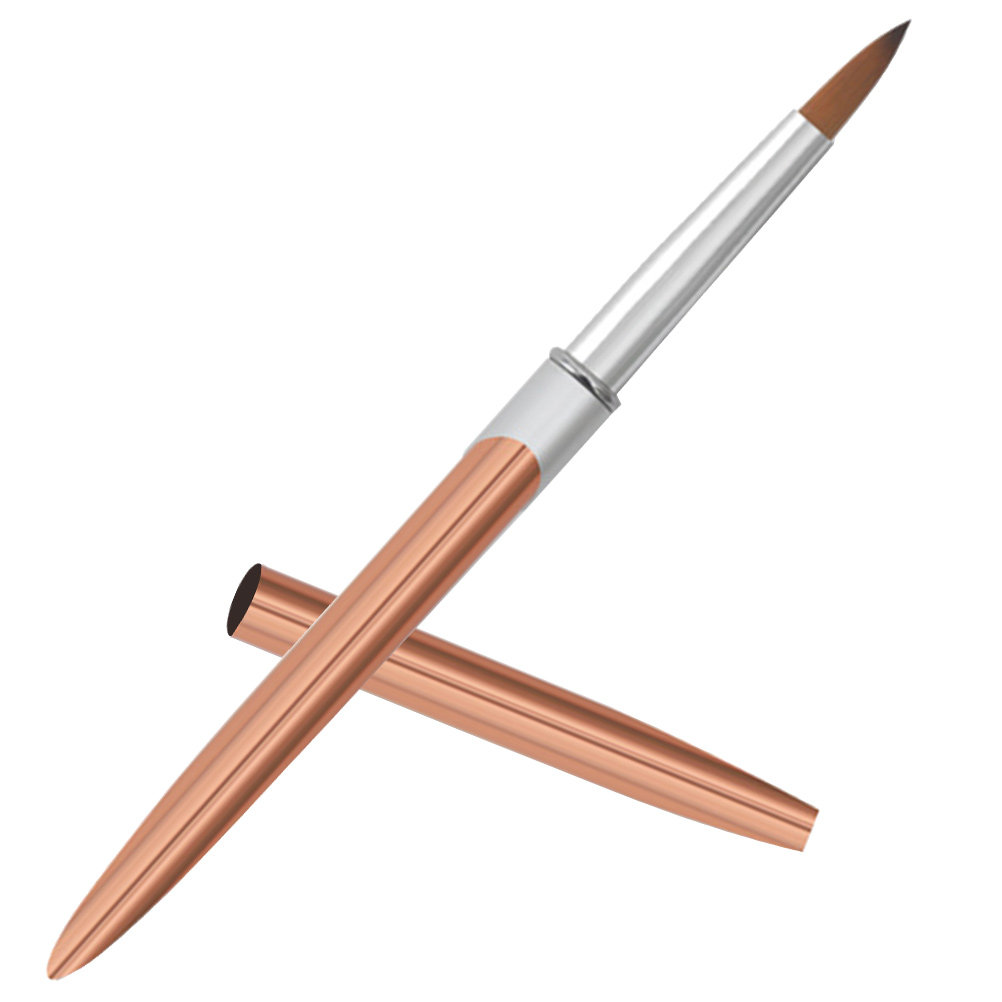 Aluminum Nail Art Brush Set Pr - Nail Art Brush Set reseña y precio