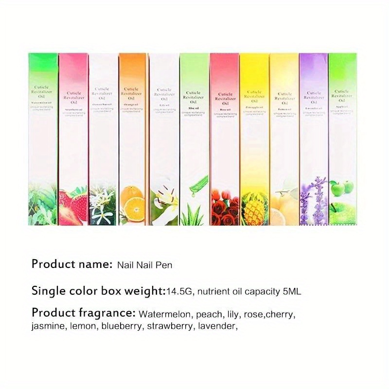 Nail Nutrition Oil Pen Nail Tr - Cuticle Oil Pen reseña y precio