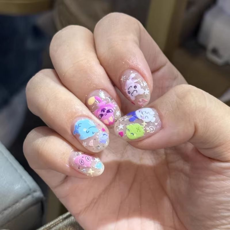 Hot Sale Tamagotchi Paradise H - Nail Art Nail Art reseña y precio