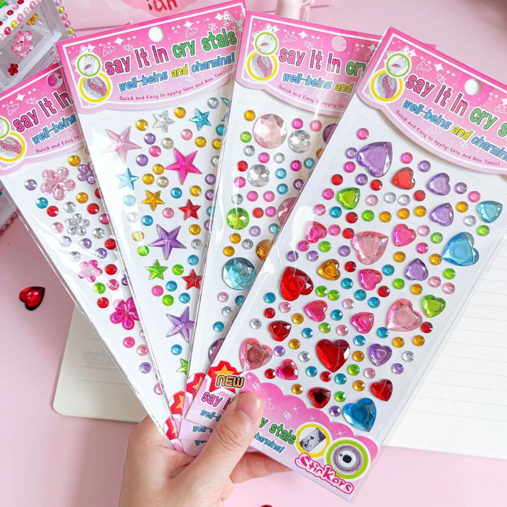 Self-Adhesive Face Rhinestones - Nail Art Nail Art reseña y precio