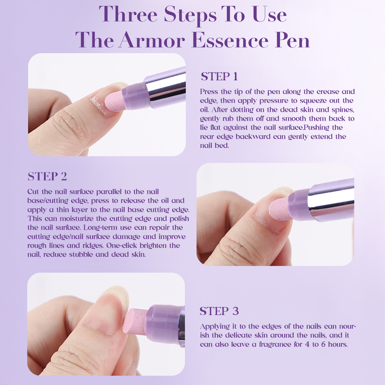 3.5ml 2-in-1 Cuticle Oil Pen N - Cuticle Oil Pen reseña y precio