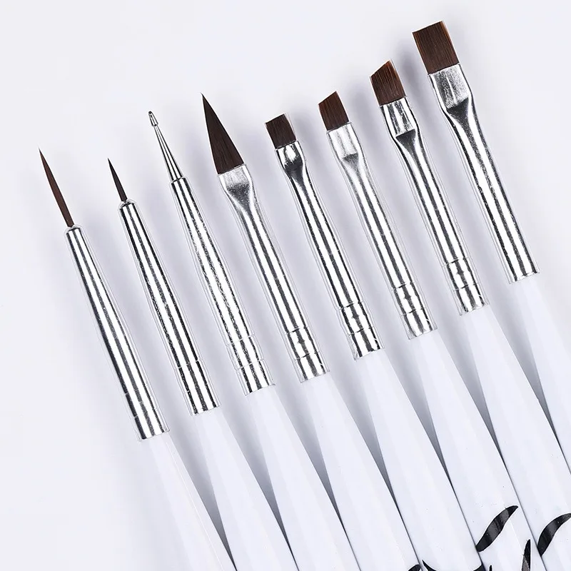 Nail Art Brush Ombre Brushes U - Nail Art Brush Set reseña y precio