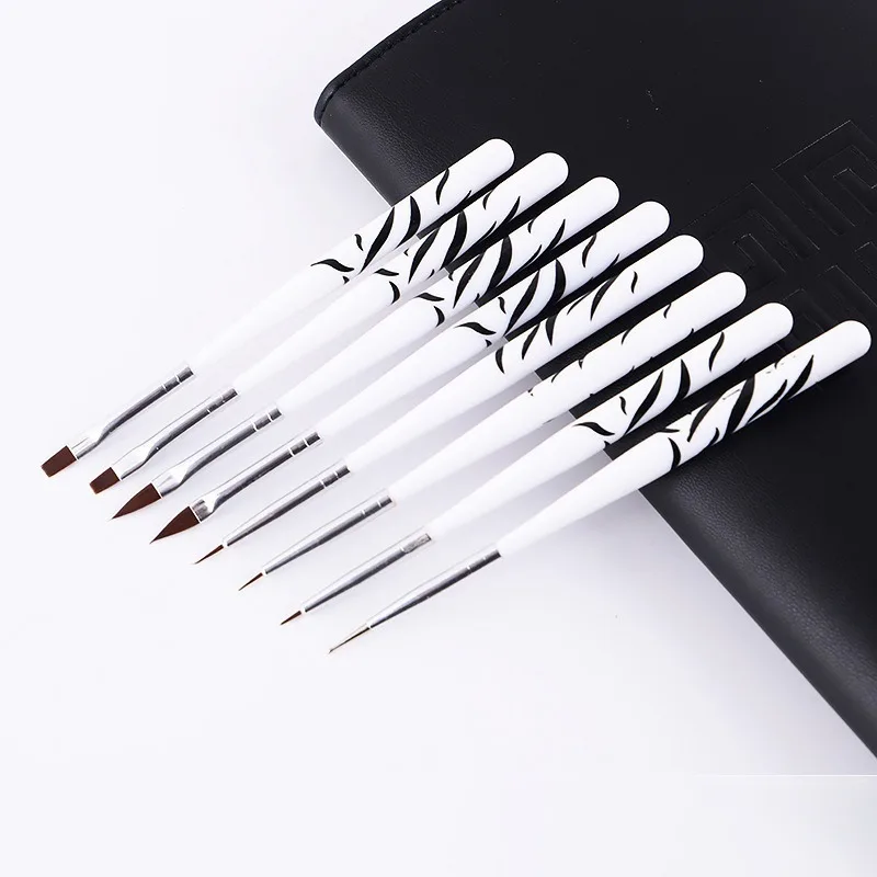 Nail Art Brush Ombre Brushes U - Nail Art Brush Set reseña y precio
