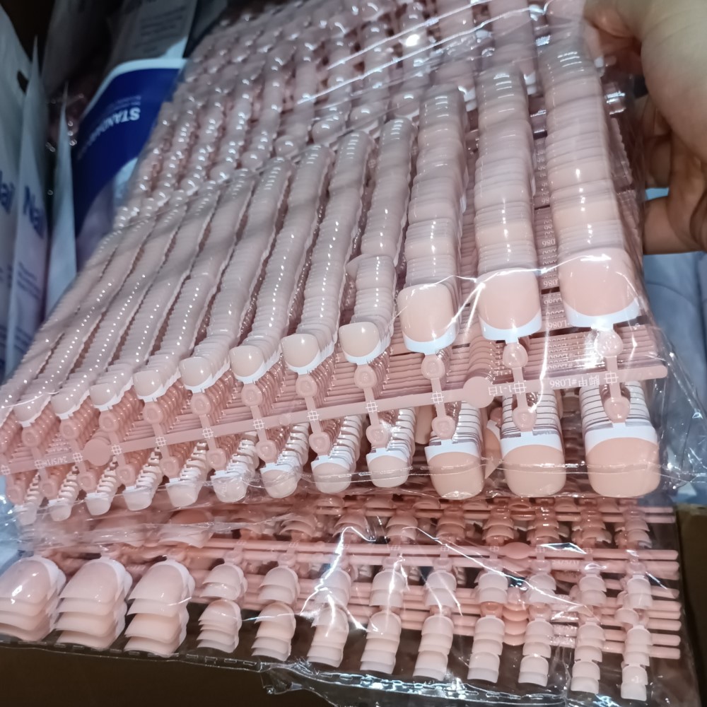 120pcs Square ToeNail Tips - S - Nail Art Fake Nails reseña y precio