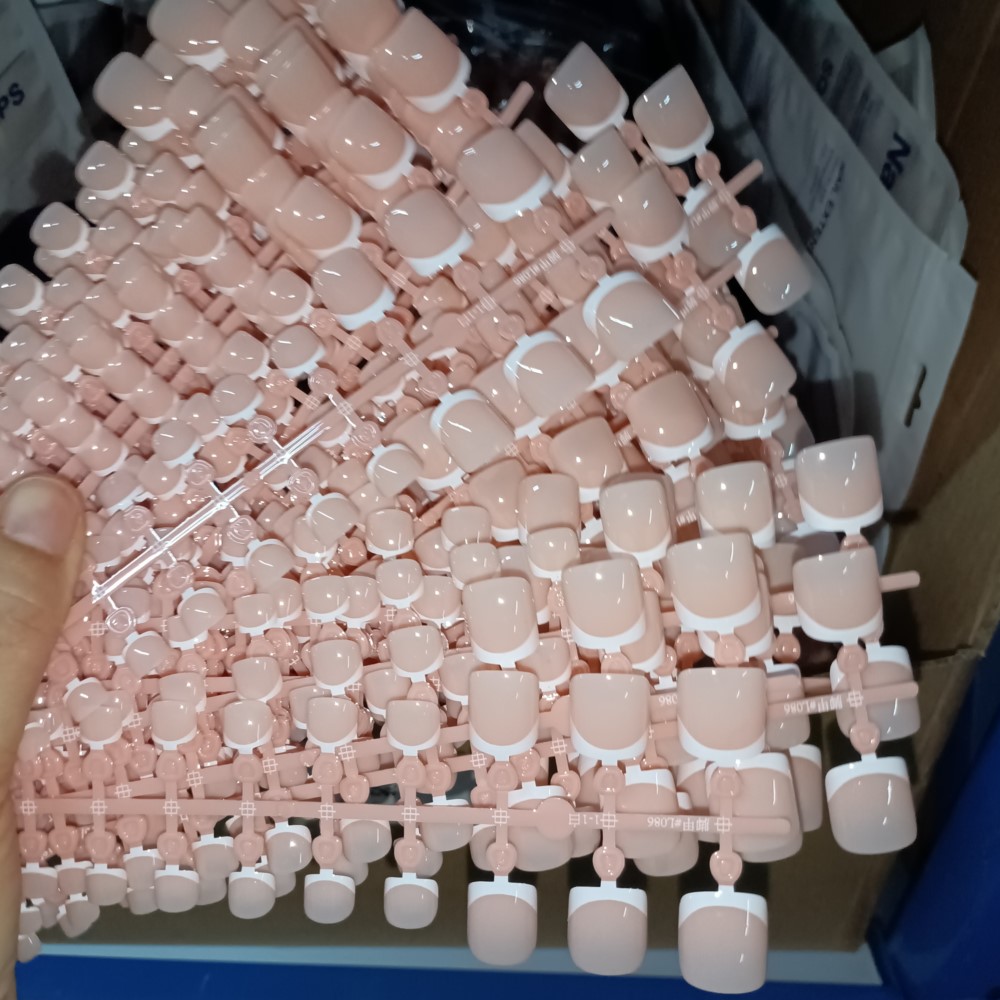 120pcs Square ToeNail Tips - S - Nail Art Fake Nails reseña y precio