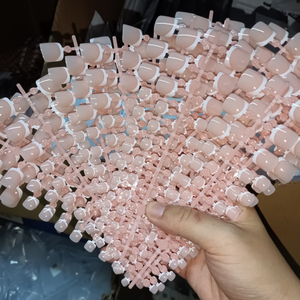 120pcs Square ToeNail Tips - S - Nail Art Fake Nails reseña y precio