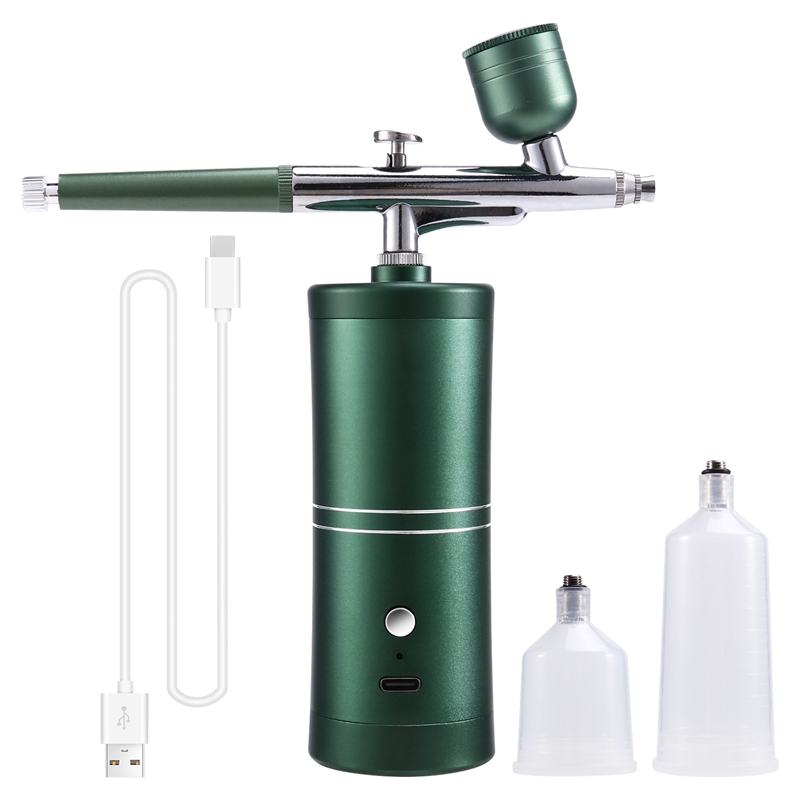 Airbrush Nail with Compressor  - Nail Art Nail Art reseña y precio