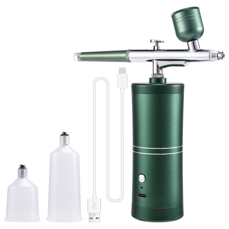 Airbrush Nail with Compressor  - Nail Art Nail Art reseña y precio