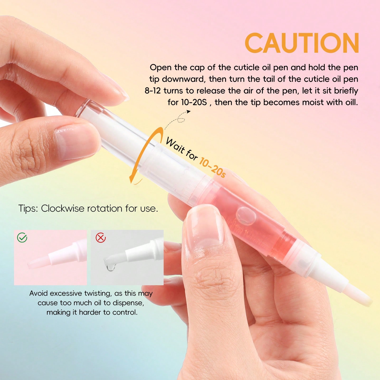 coscelia 1/4/5/8/16PCS 5ML Nai - Cuticle Oil Pen reseña y precio