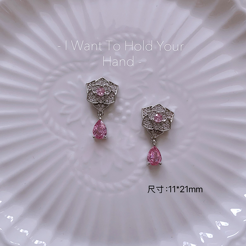 5 PCS New luxury vintage emera - Nail Art Valentine reseña y precio