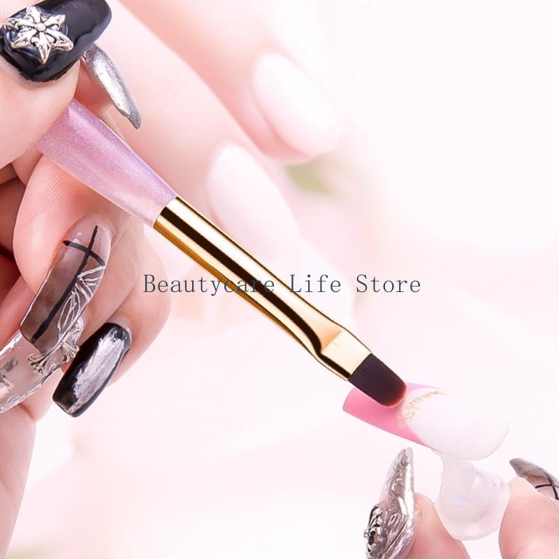 652C 4pcs Nails Art Brushes Se - Nail Art Brush Set reseña y precio
